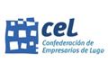 logotipo Centro de Formación da Confederación Empresarios de Lugo – Cel