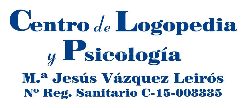 logotipo Centro de Logopedia-Psicología Mª Jesús Vázquez Leirós