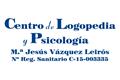 logotipo Centro de Logopedia-Psicología Mª Jesús Vázquez Leirós