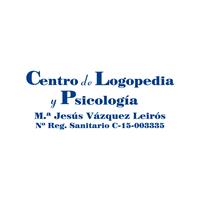 Logotipo Centro de Logopedia-Psicología Mª Jesús Vázquez Leirós