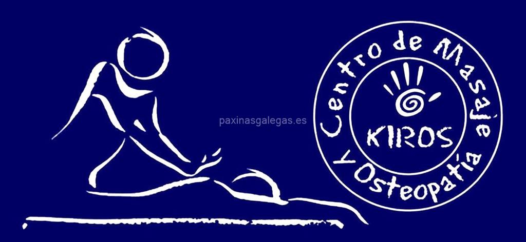 logotipo Centro de Masaje y Osteopatía Kiros