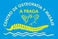 logotipo Centro de Osteopatía y Masaje A Fraga