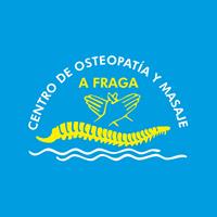Logotipo Centro de Osteopatía y Masaje A Fraga