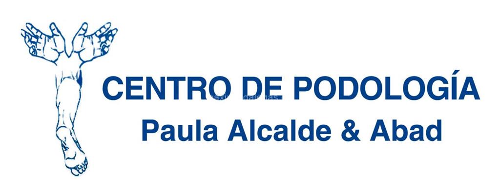 logotipo Centro de Podología Paula Alcalde & Abad