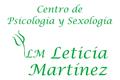 logotipo Centro de Psicología Leticia Martínez