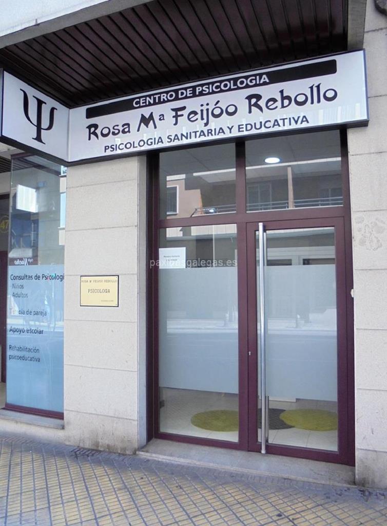imagen principal Centro de Psicología y Logopedia Rosa Mª Feijóo Rebollo
