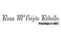 logotipo Centro de Psicología y Logopedia Rosa Mª Feijóo Rebollo