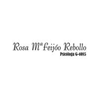 Logotipo Centro de Psicología y Logopedia Rosa Mª Feijóo Rebollo