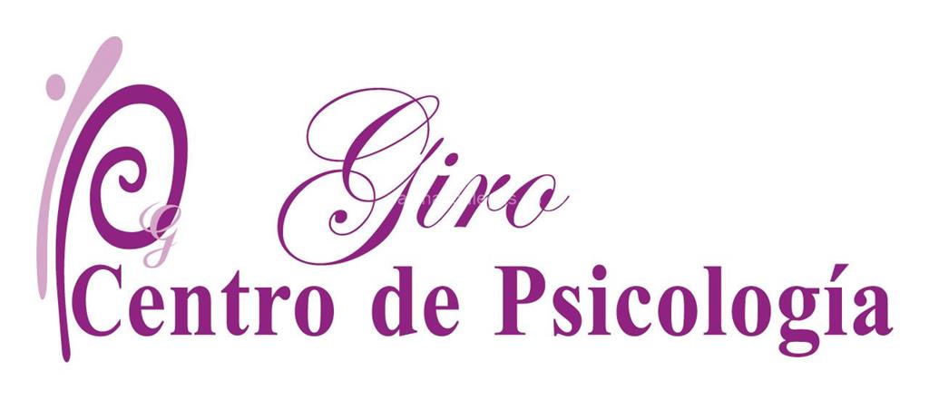 logotipo Centro de Psicoloxía Giro