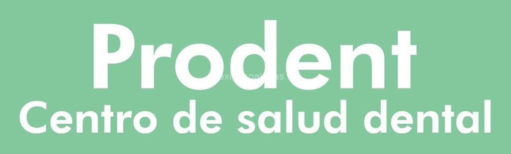 logotipo Centro de Salud Dental Prodent