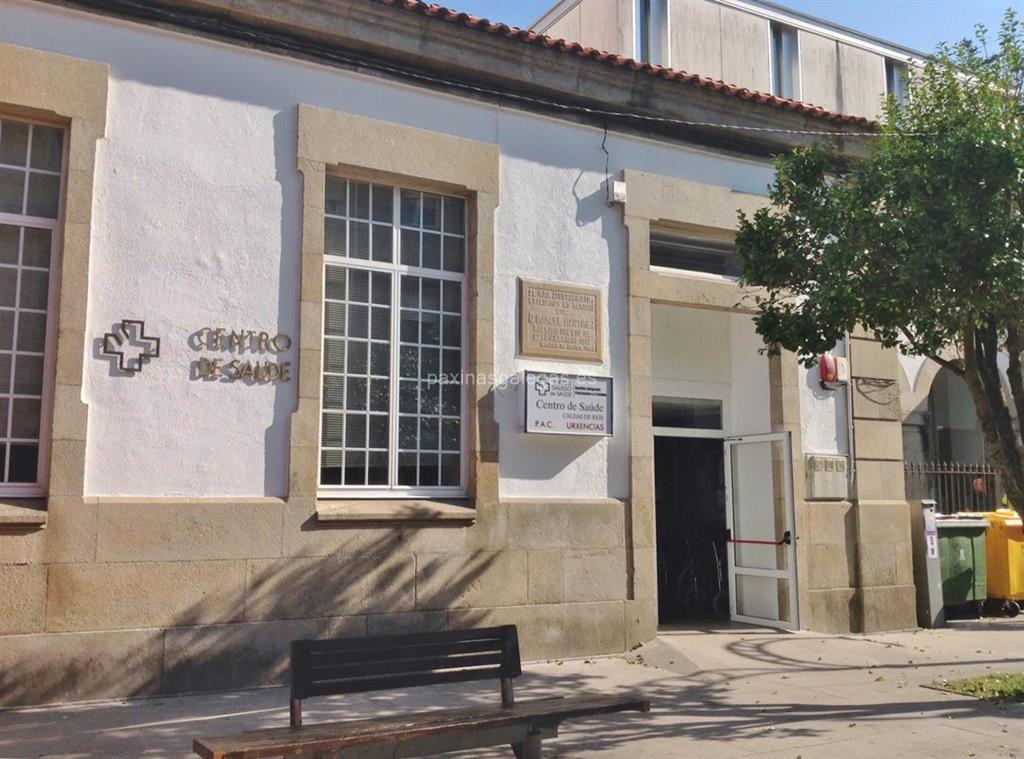 imagen principal Centro de Saúde de Caldas de Reis
