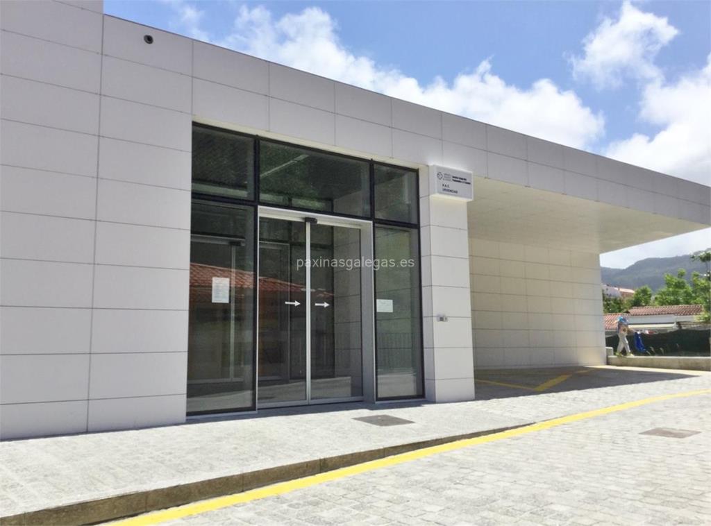 imagen principal Centro de Saúde de Marín - Urxencias