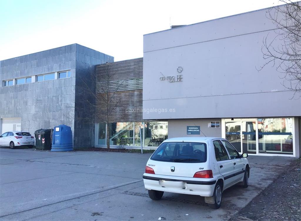 imagen principal Centro de Saúde de Sarria