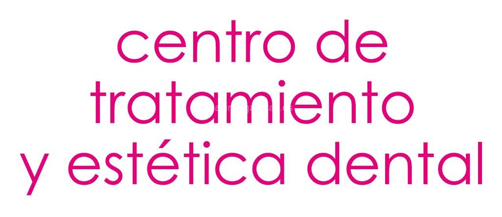 logotipo Centro de Tratamiento y Estética Dental