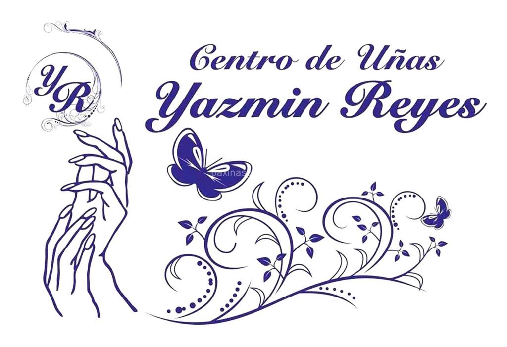 logotipo Centro de Uñas Yazmin Reyes