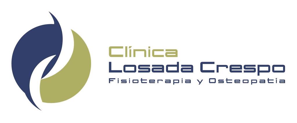 logotipo Centro Fisioterapia Osteopatía Pablo Losada Crespo
