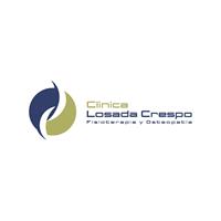 Logotipo Centro Fisioterapia Osteopatía Pablo Losada Crespo