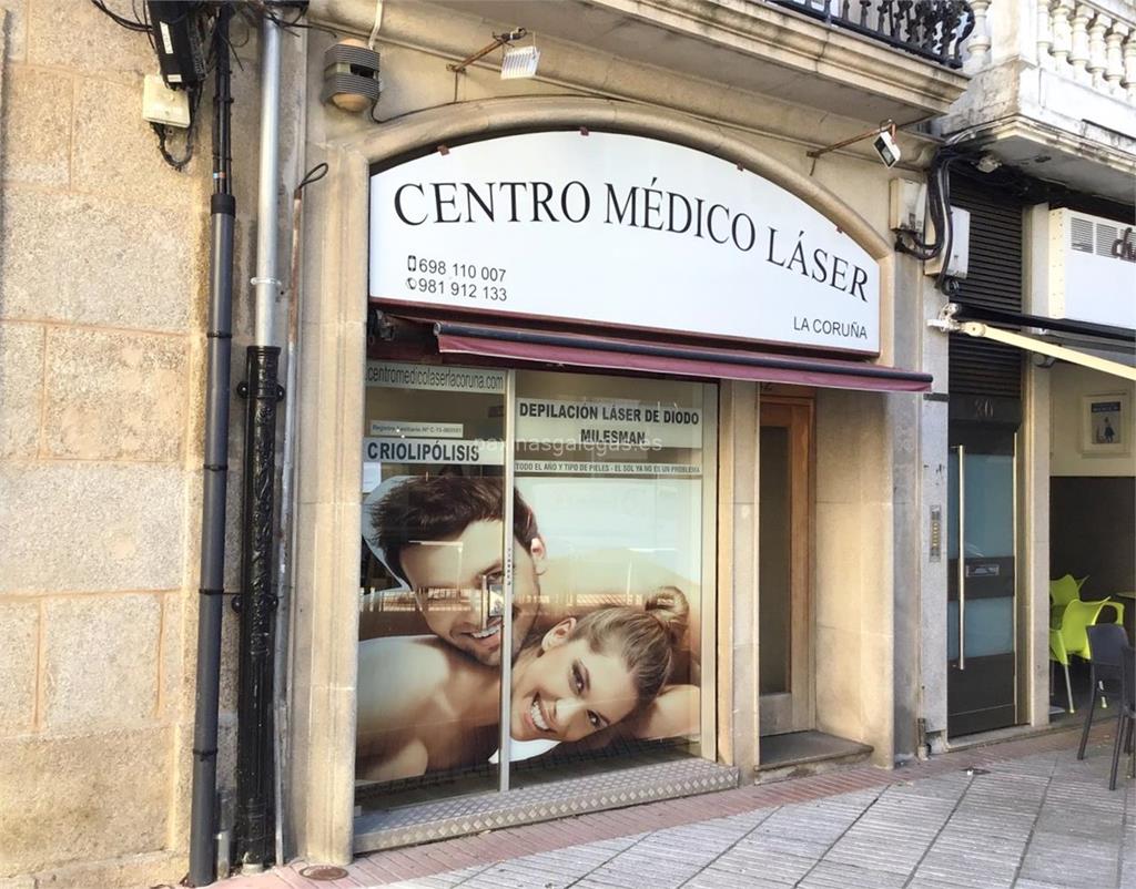 ellos Omitido Antorchas Centro Médico Láser By Talento en A Coruña