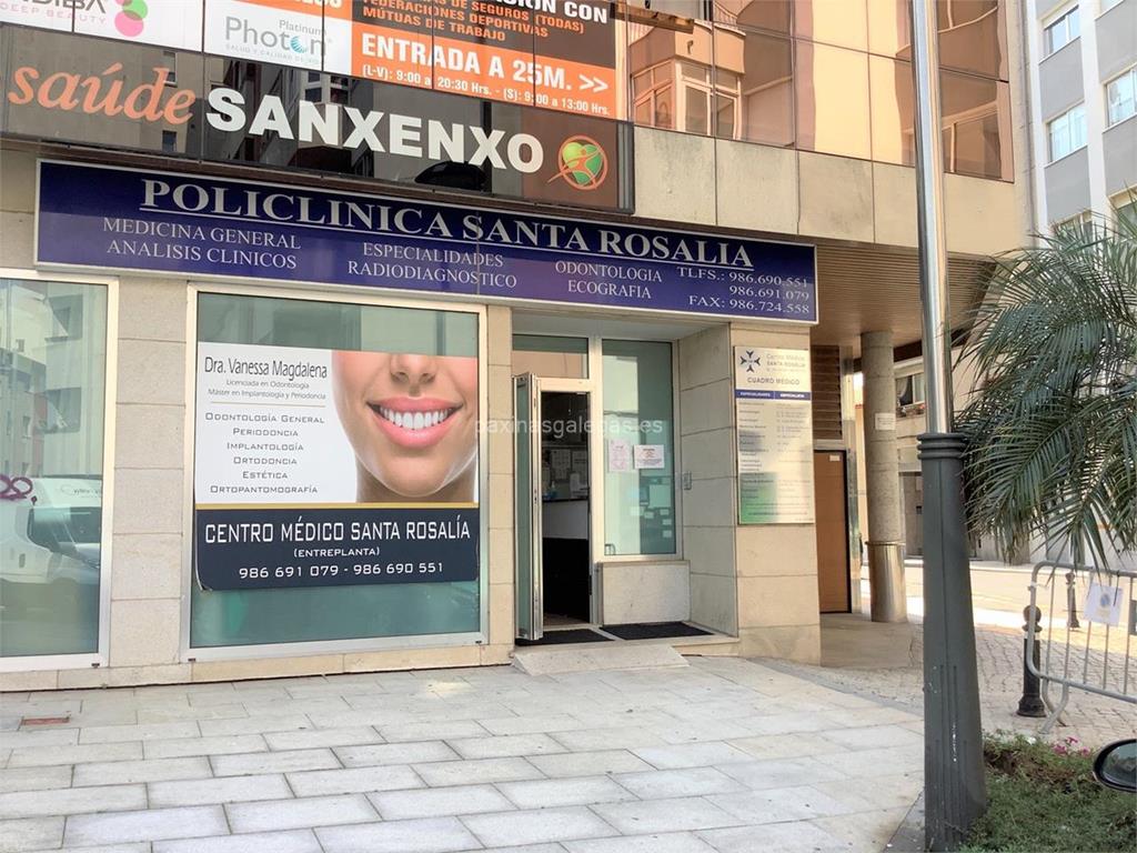 Centro Médico Santa Rosalía, S.L. Sanxenxo