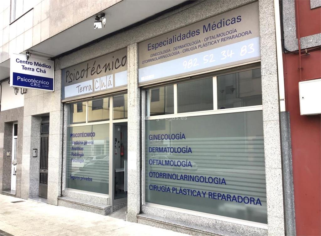 imagen principal Centro Médico Terra Chá Psicotécnico