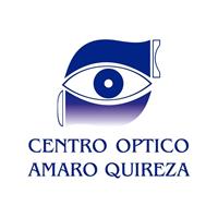 Logotipo Centro Óptico Amaro Quireza