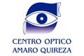 logotipo Centro Óptico Amaro Quireza