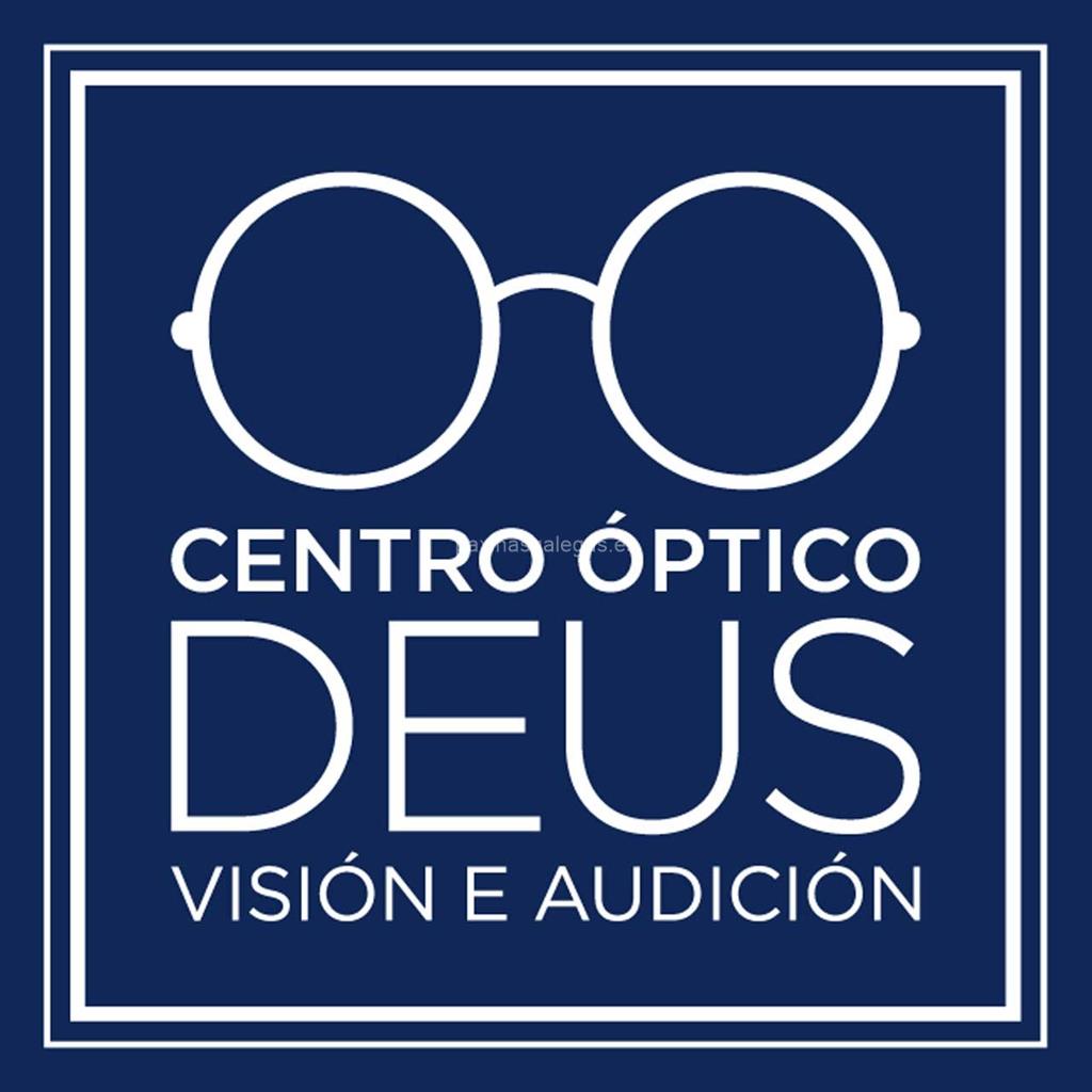 logotipo Centro Óptico Deus