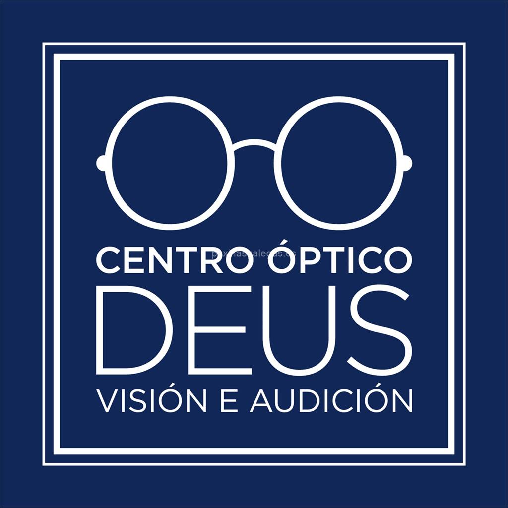 logotipo Centro Óptico Deus