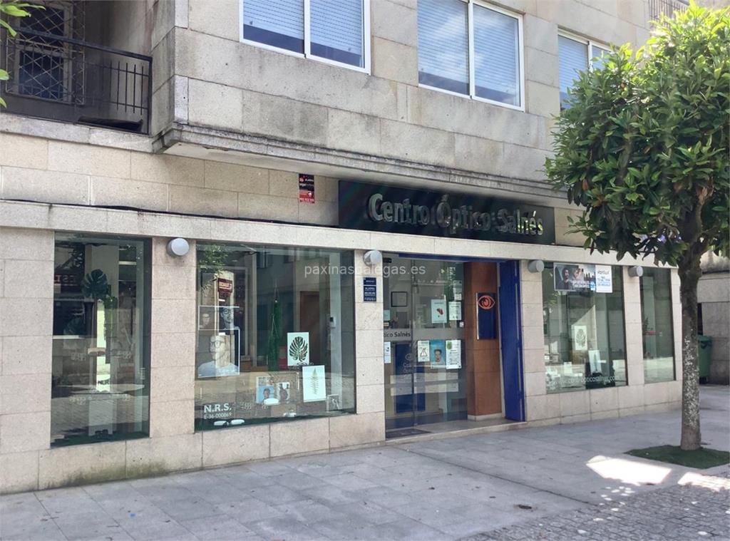 imagen principal Centro Óptico Salnés