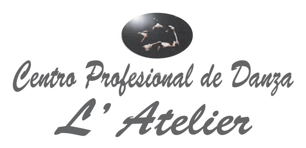 logotipo Centro Profesional de Danza L'Atelier