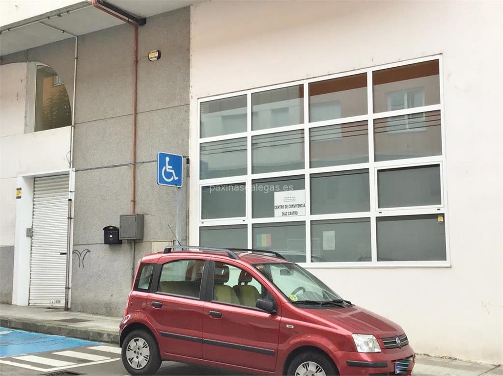 Centro Social Poeta Díaz Castro en Lugo