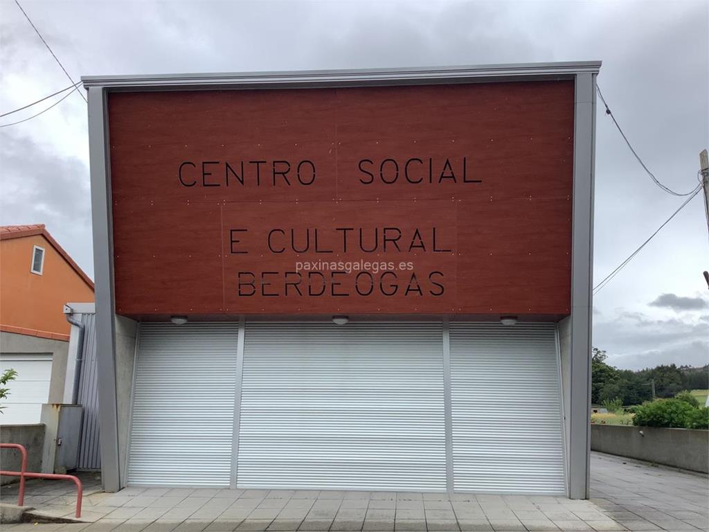 imagen principal Centro Social y Cultural de Berdeogas