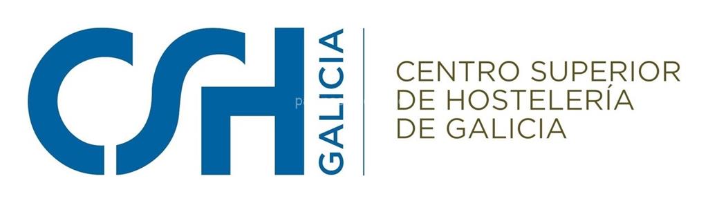 logotipo Centro Superior de Hostelería de Galicia - CSHG