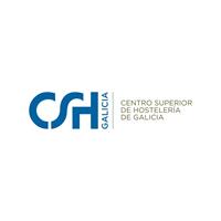 Logotipo Centro Superior de Hostelería de Galicia - CSHG