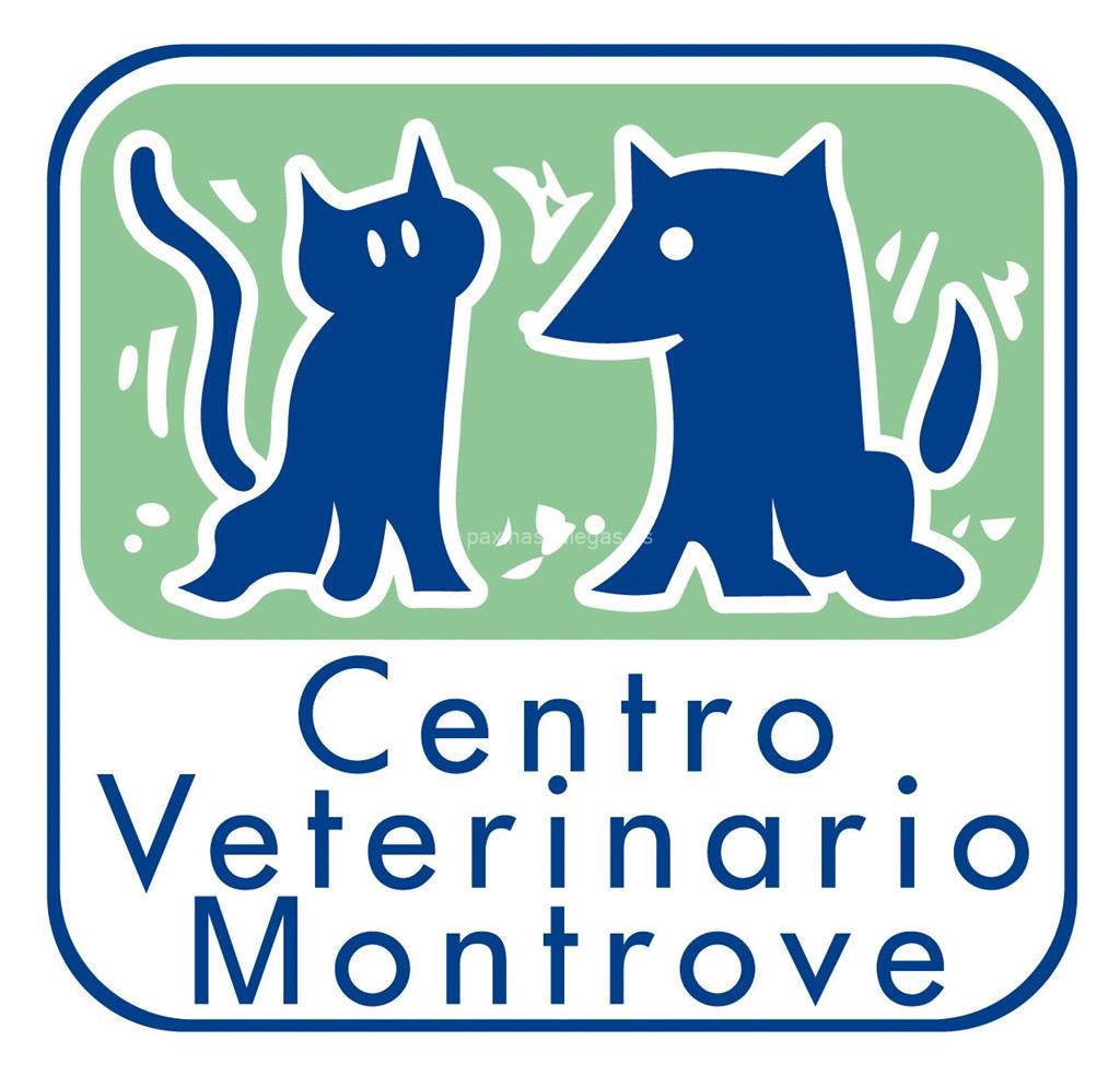logotipo Centro Veterinario Montrove