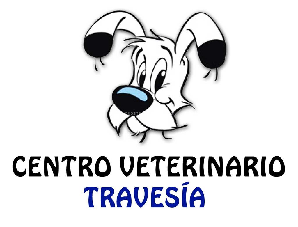 logotipo Centro Veterinario Travesía