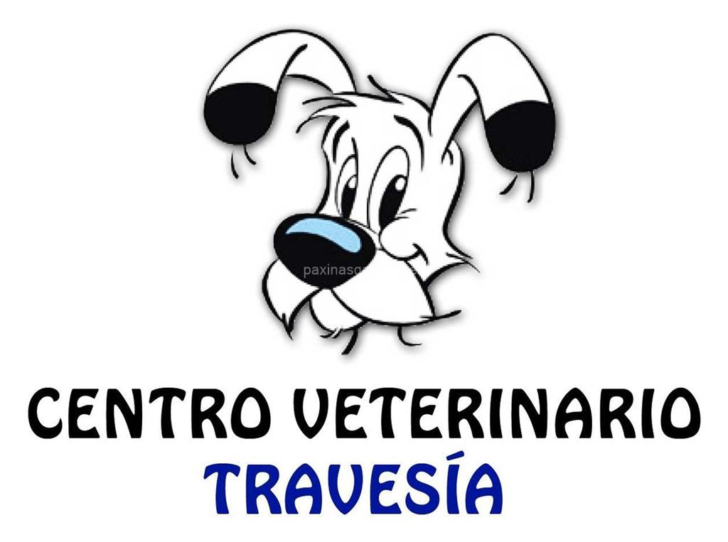 logotipo Centro Veterinario Travesía