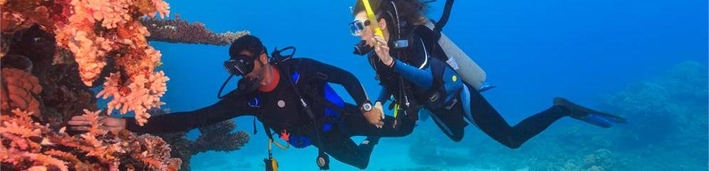 Centros y material de buceo, submarinismo en Galicia