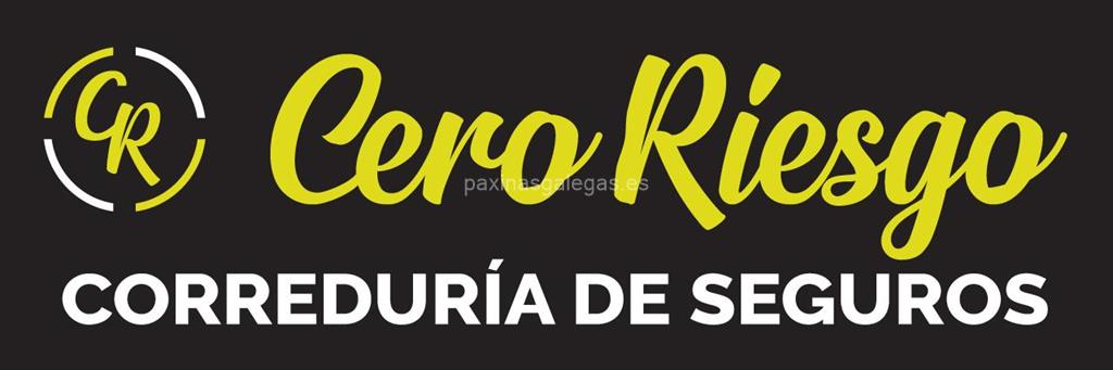 logotipo Cero Riesgo