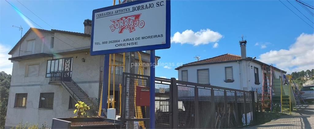 imagen principal Cerrajería Artística Borrajo, S.C.