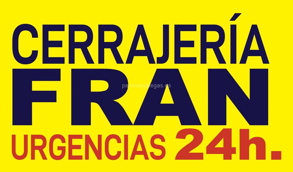 logotipo Cerrajería Fran