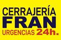 logotipo Cerrajería Fran