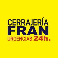 Logotipo Cerrajería Fran