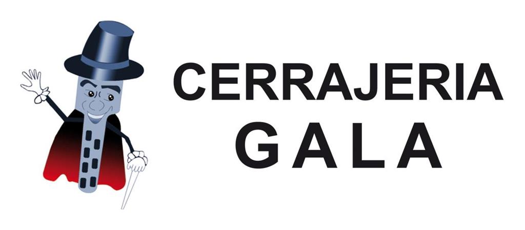 logotipo Cerrajería Gala