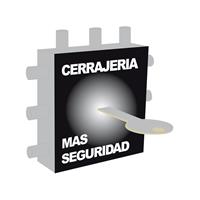 Logotipo Cerrajería Más Seguridad