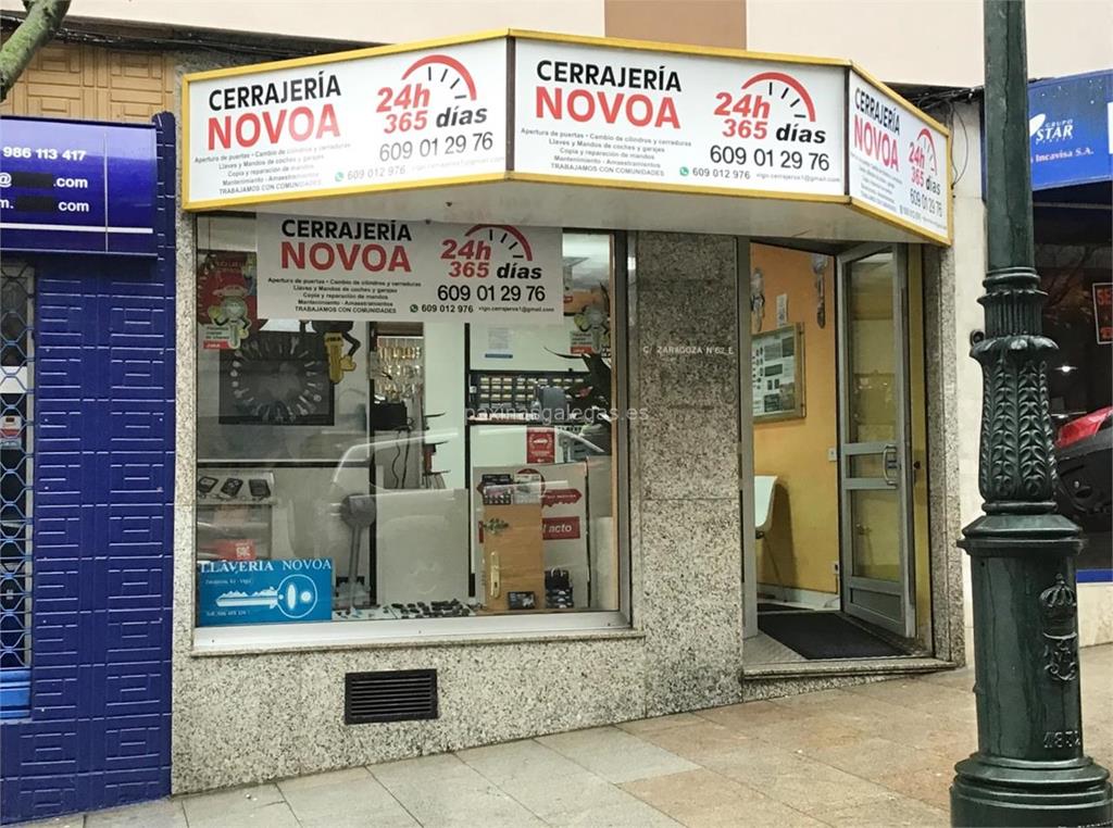 imagen principal Cerrajería Novoa