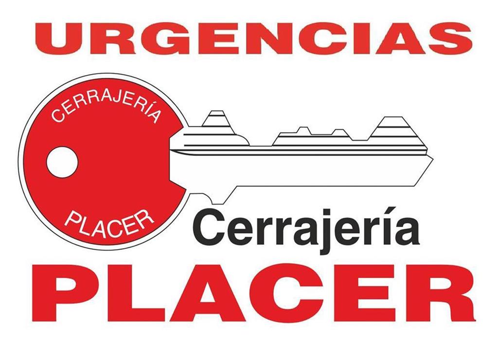 logotipo Cerrajería Placer