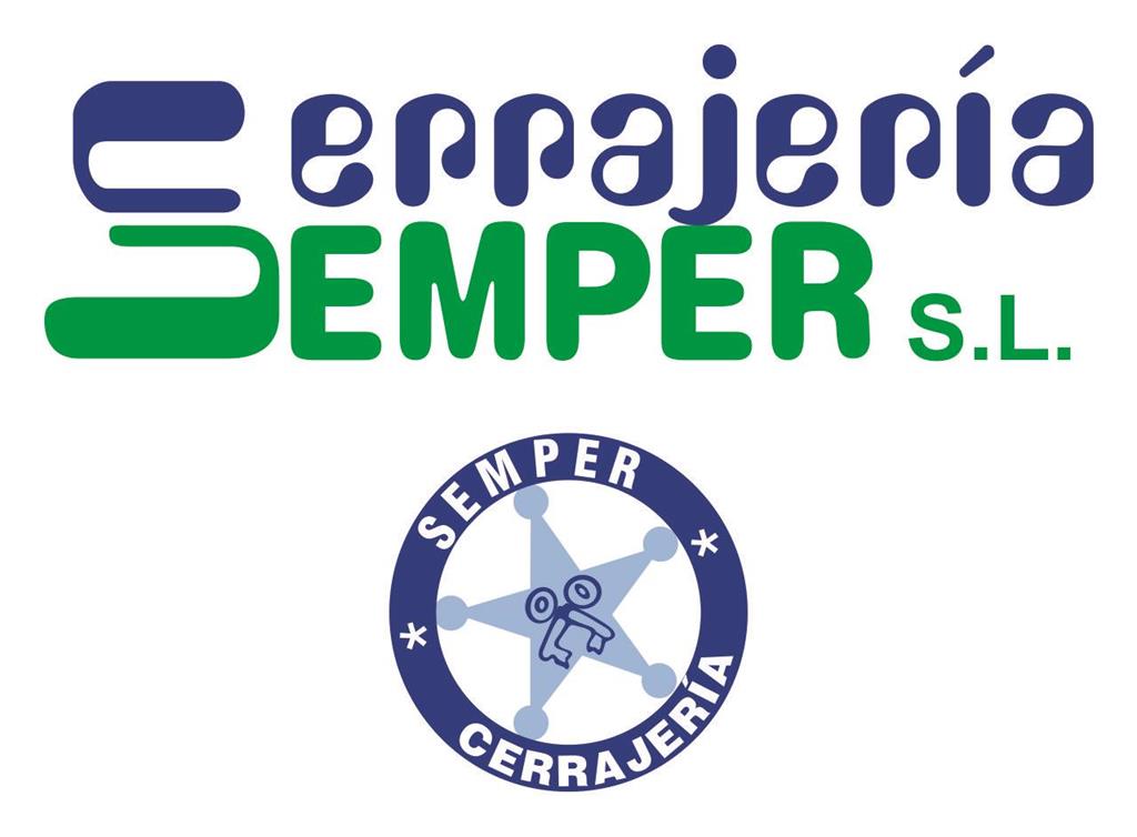 logotipo Cerrajería Semper (Kiuso)