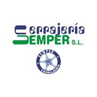 Logotipo Cerrajería Semper