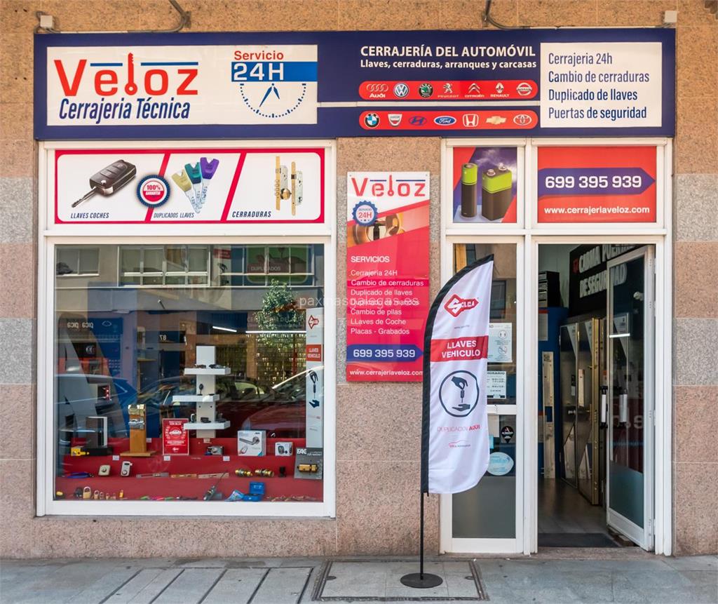 imagen principal Cerrajería Veloz